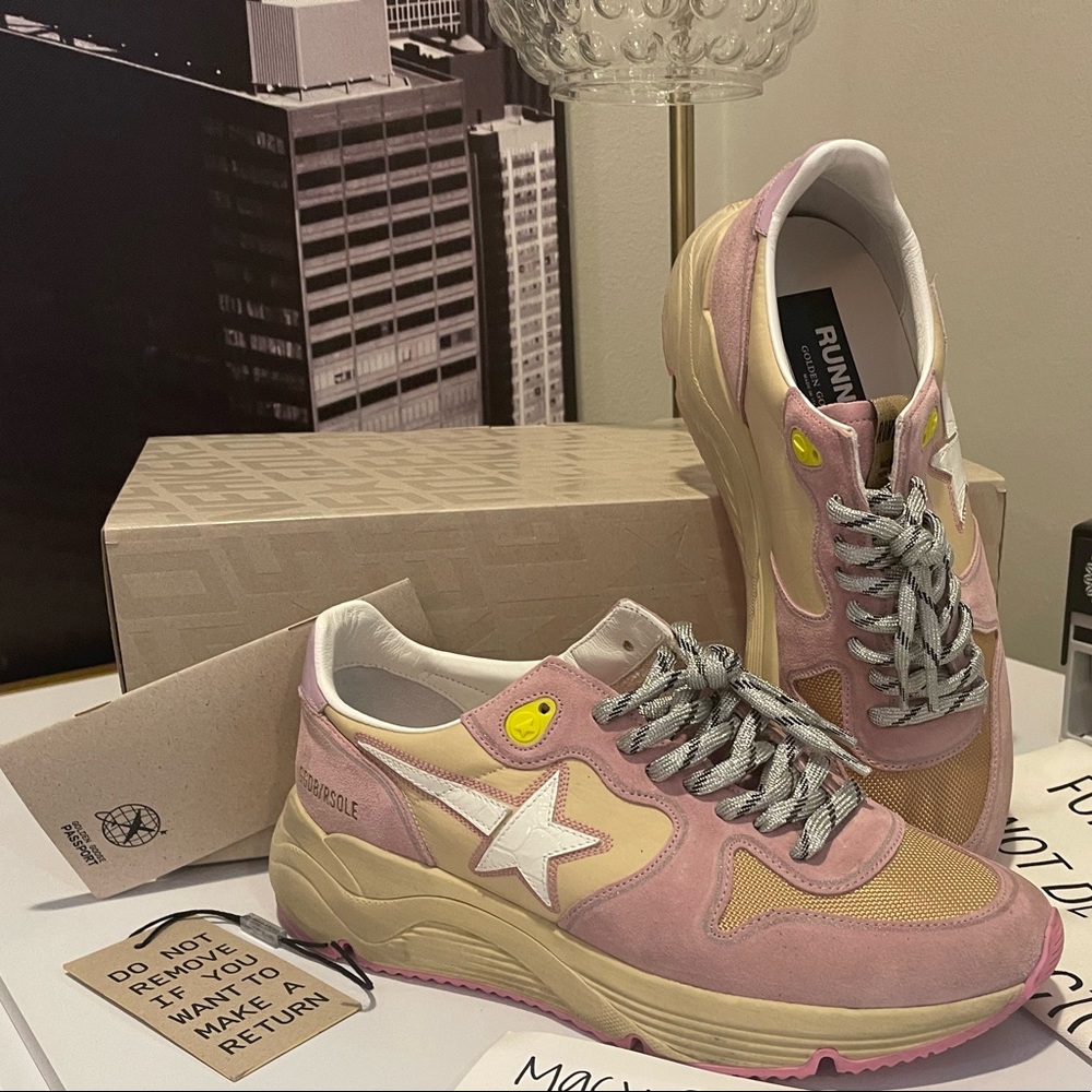 NEW GGDB Running Soles